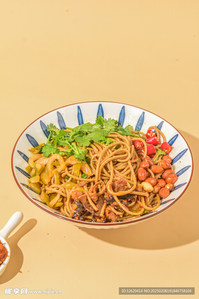 蕎麥面 拌面