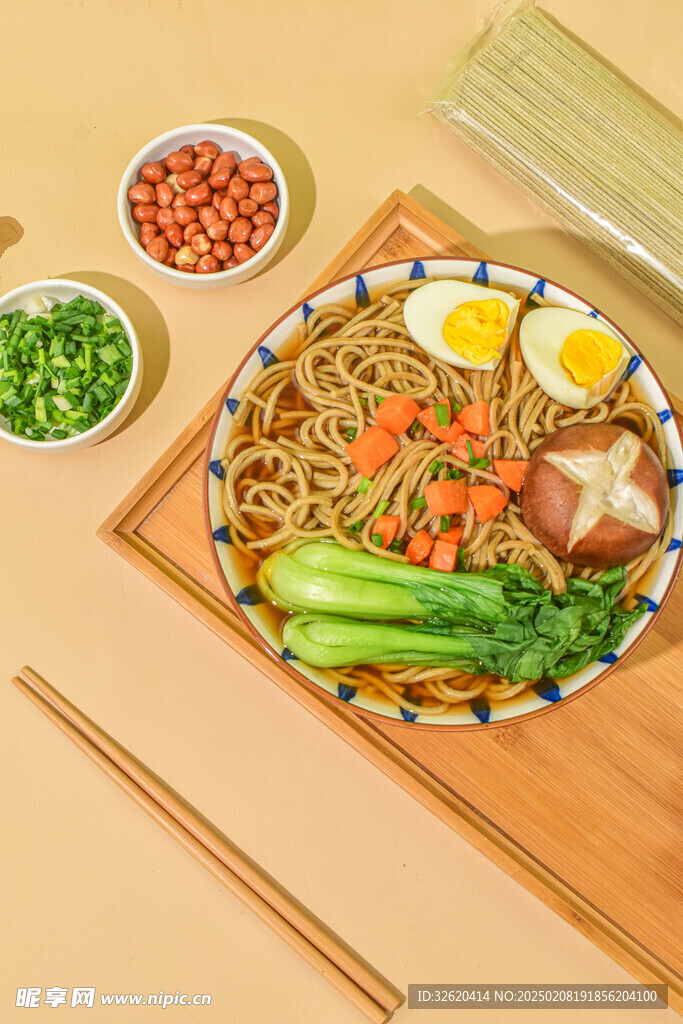 蕎麥面 拌面