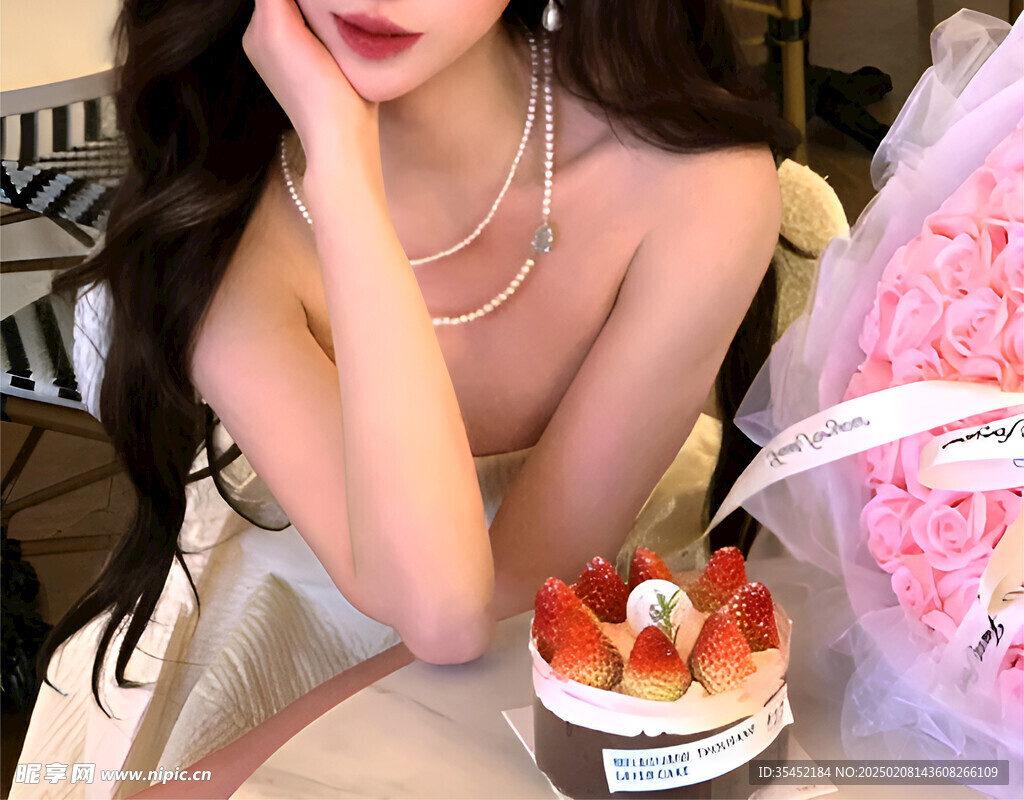 休閑的女孩
