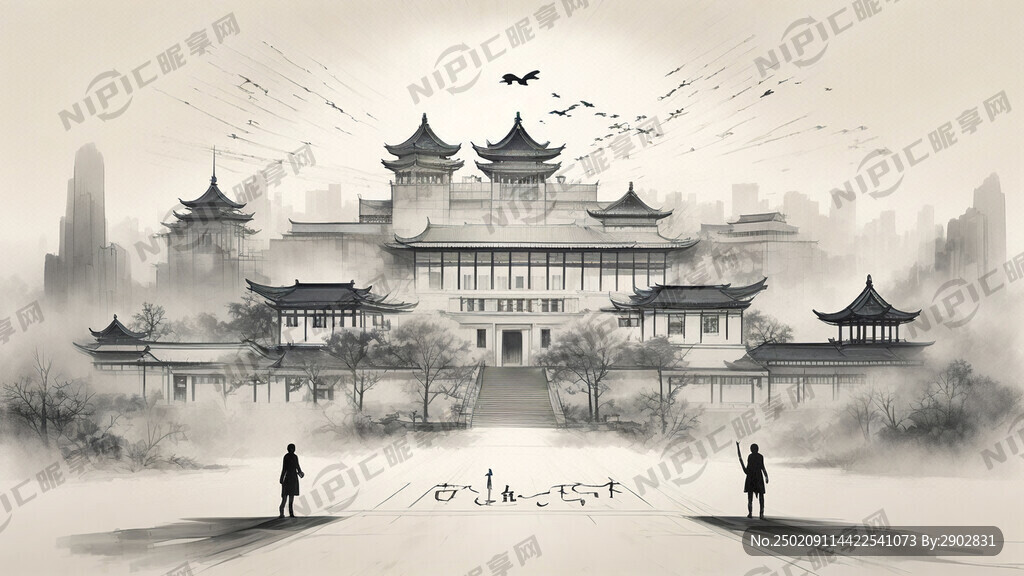 石樓中學開學了
