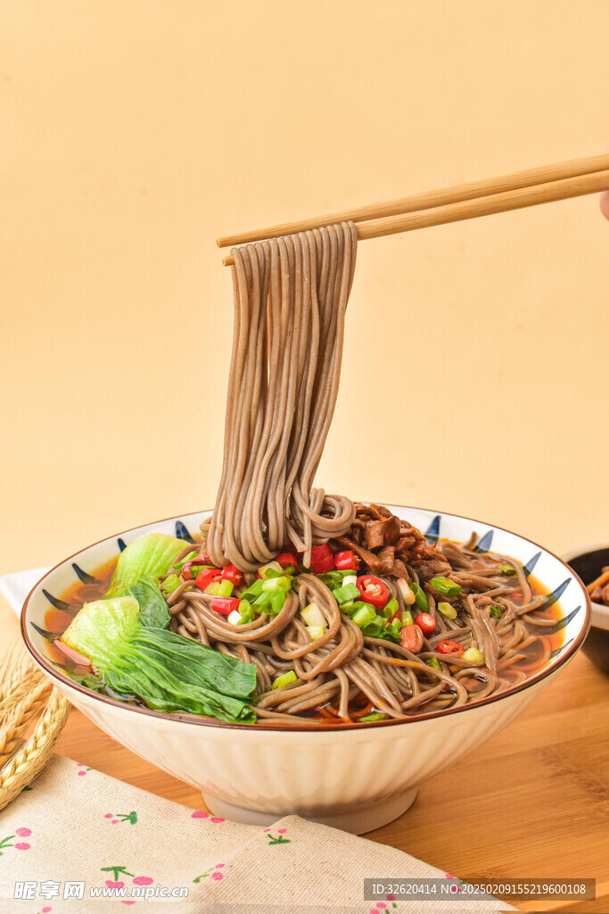 蕎麥面 拌面