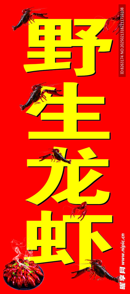 野生龍蝦