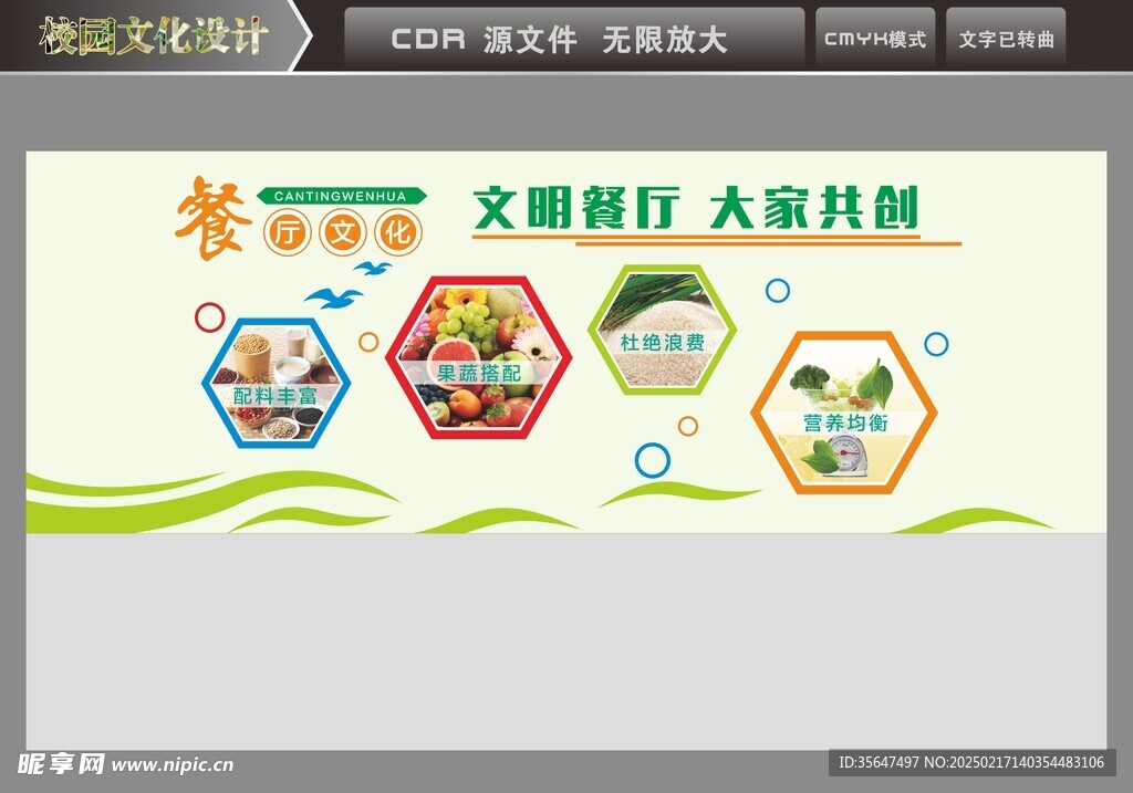  食堂文化設計