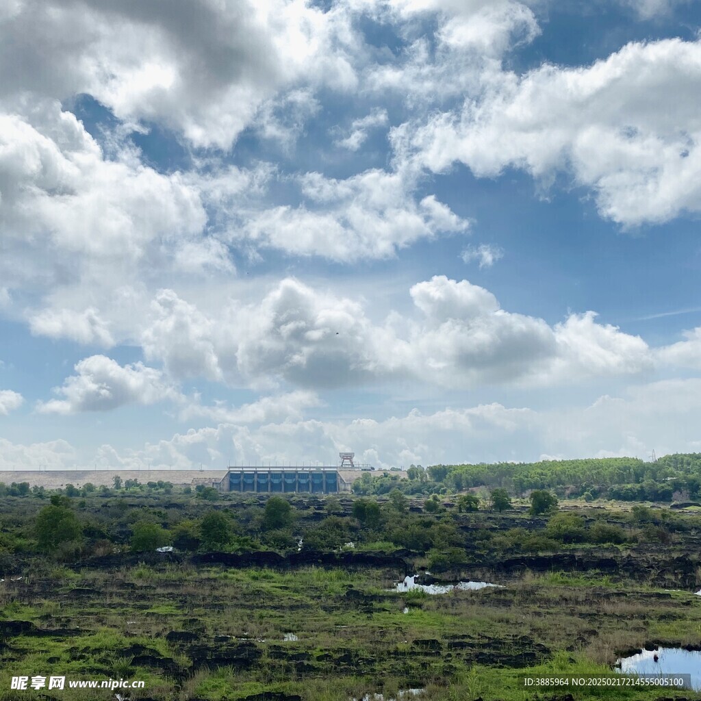 天空云彩圖片