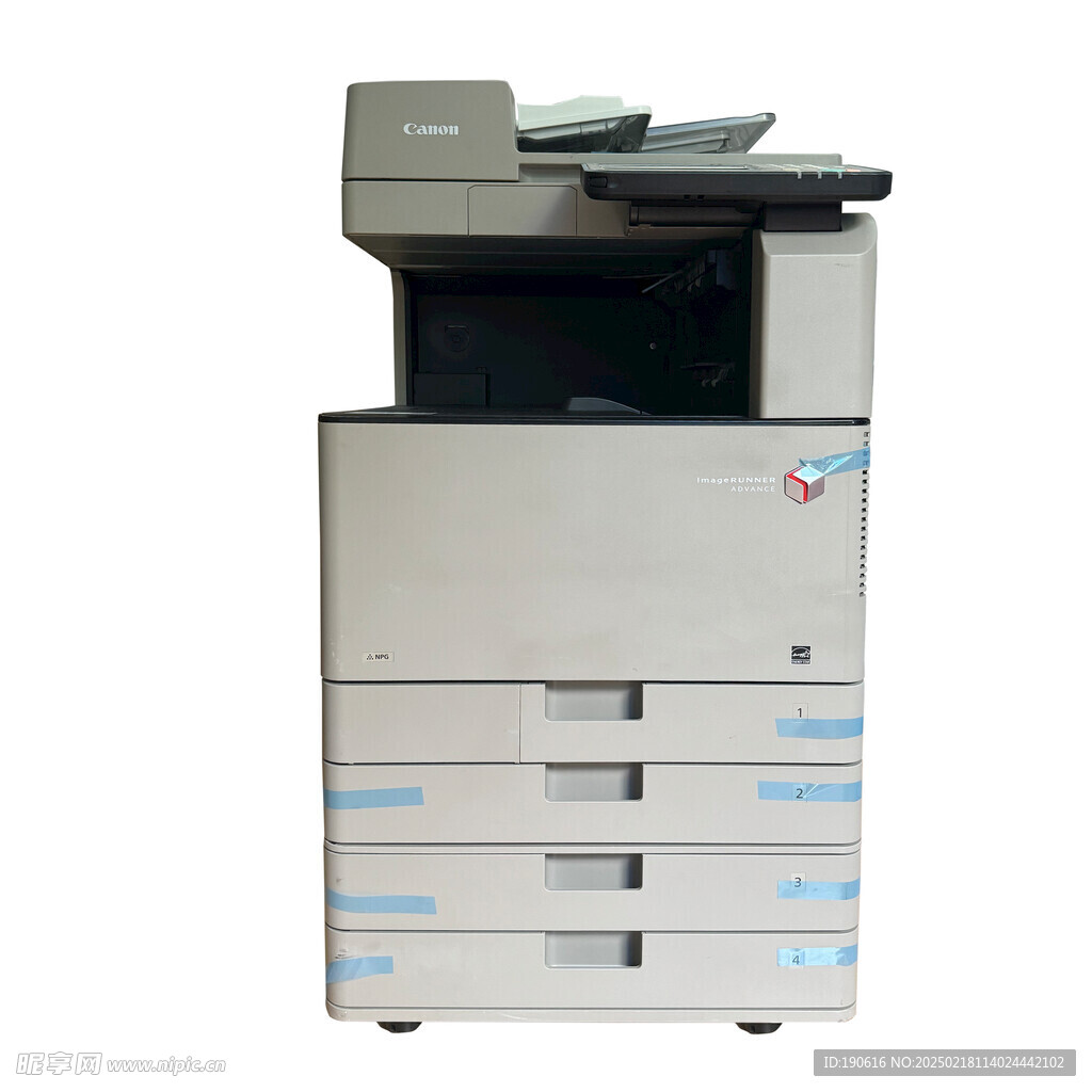 佳能C3330打印機白底大圖