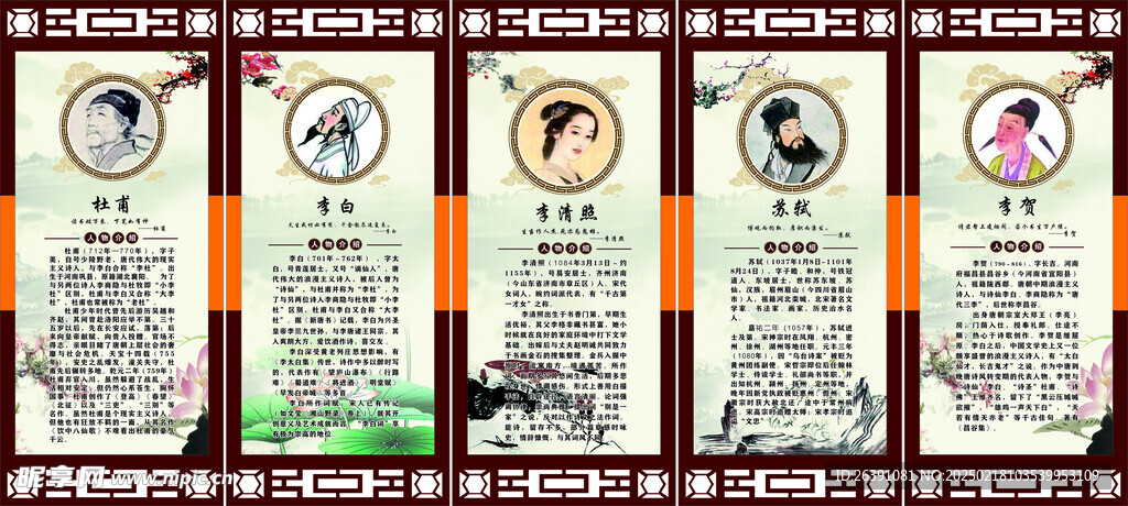 名人簡介 名人名言