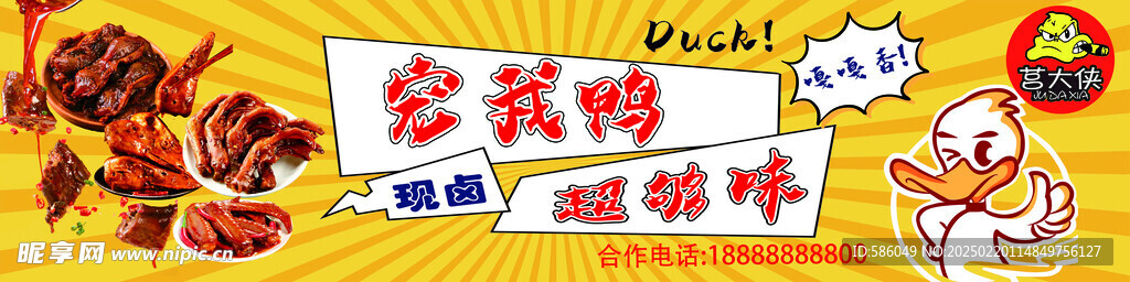 鹵鴨