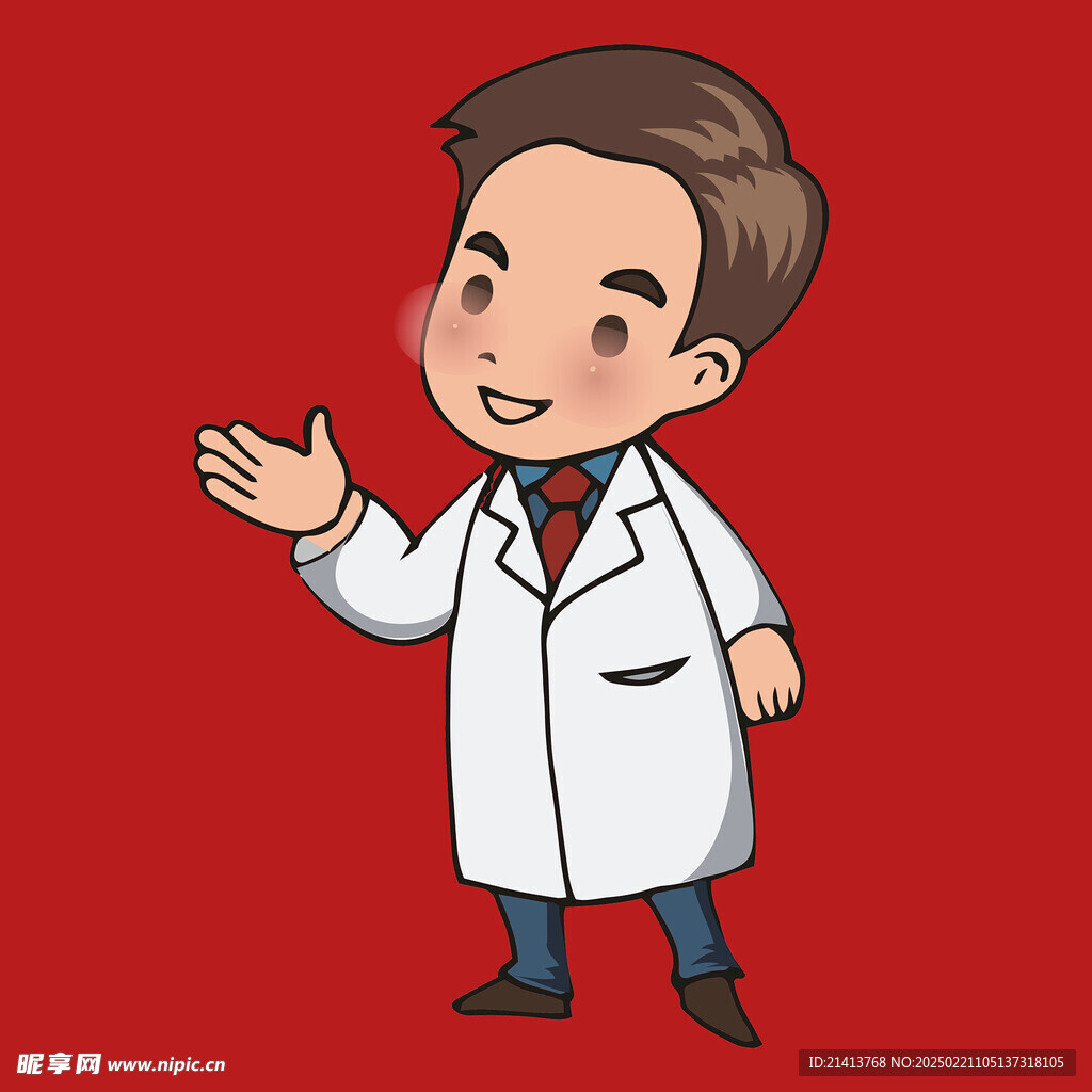 手繪醫(yī)生護(hù)士