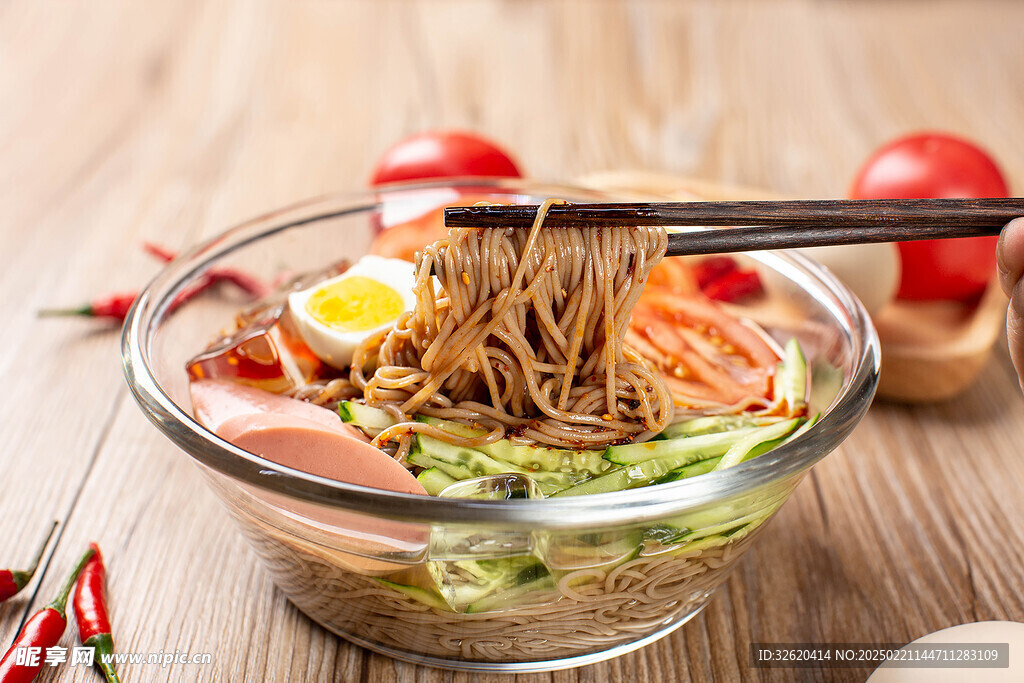 蕎麥面 番茄面