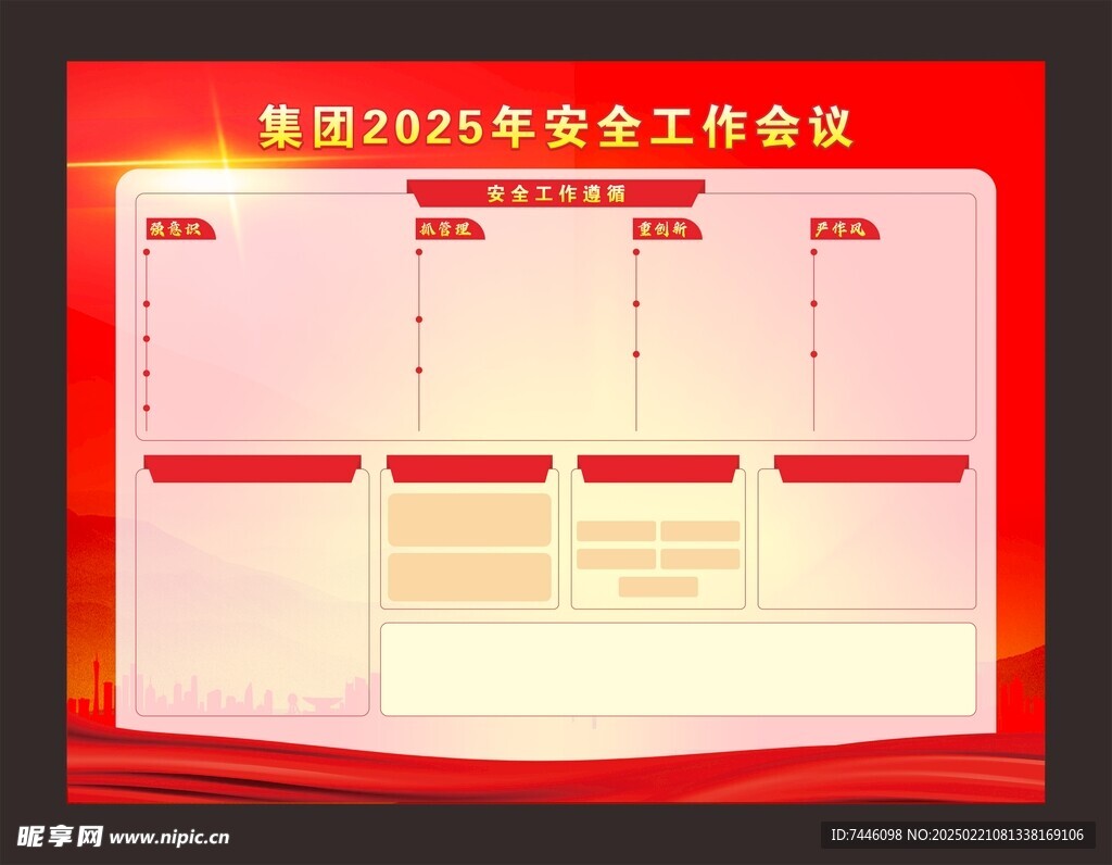 安全工作會議