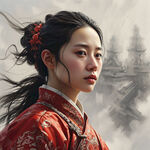 AI生畫