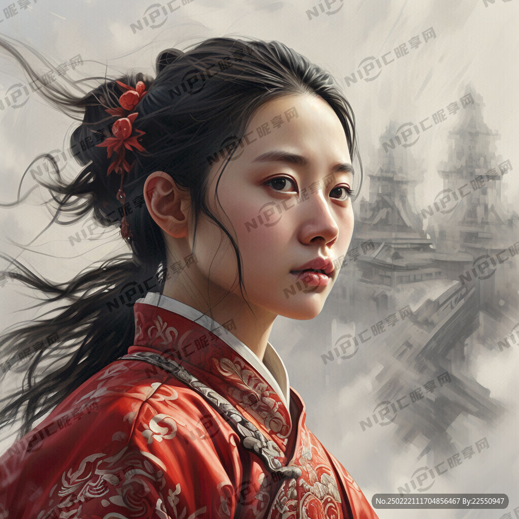 高角度俯視人物圖