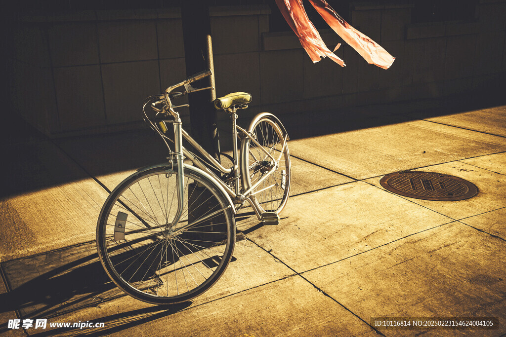 老式自行車