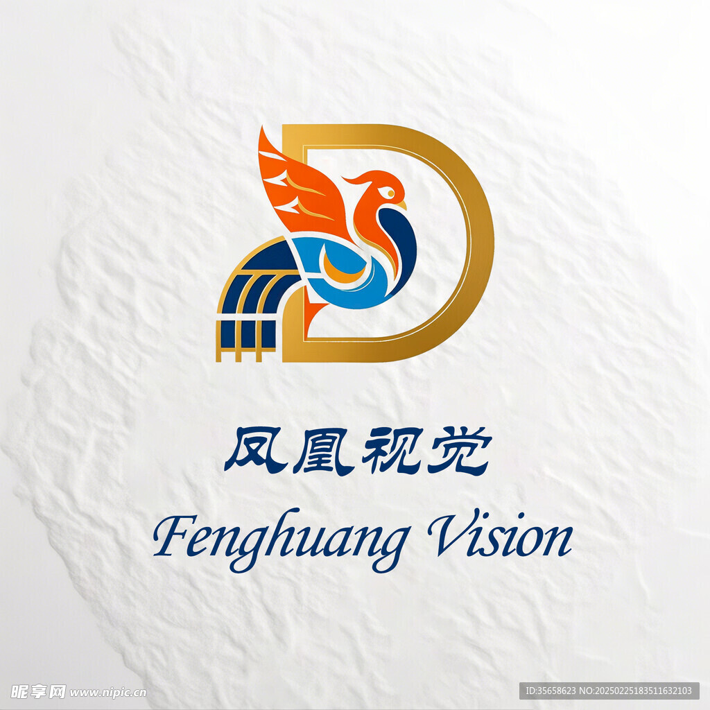 鳳凰元素圖案