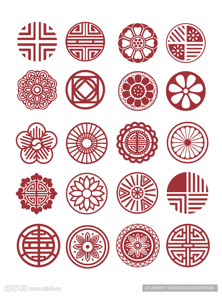 傳統(tǒng)花紋