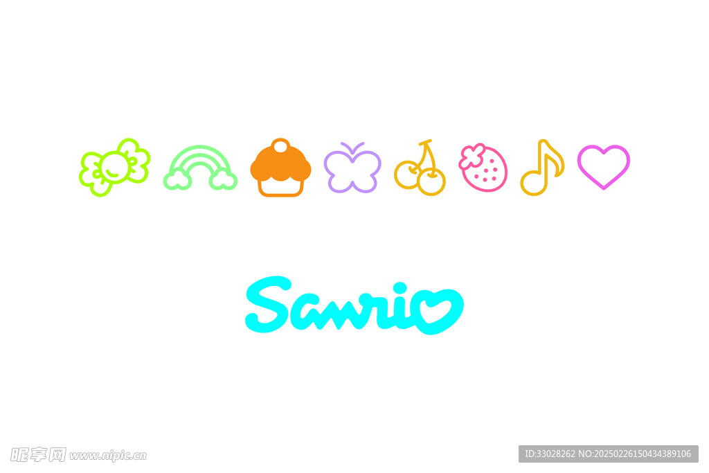 三麗鷗logo