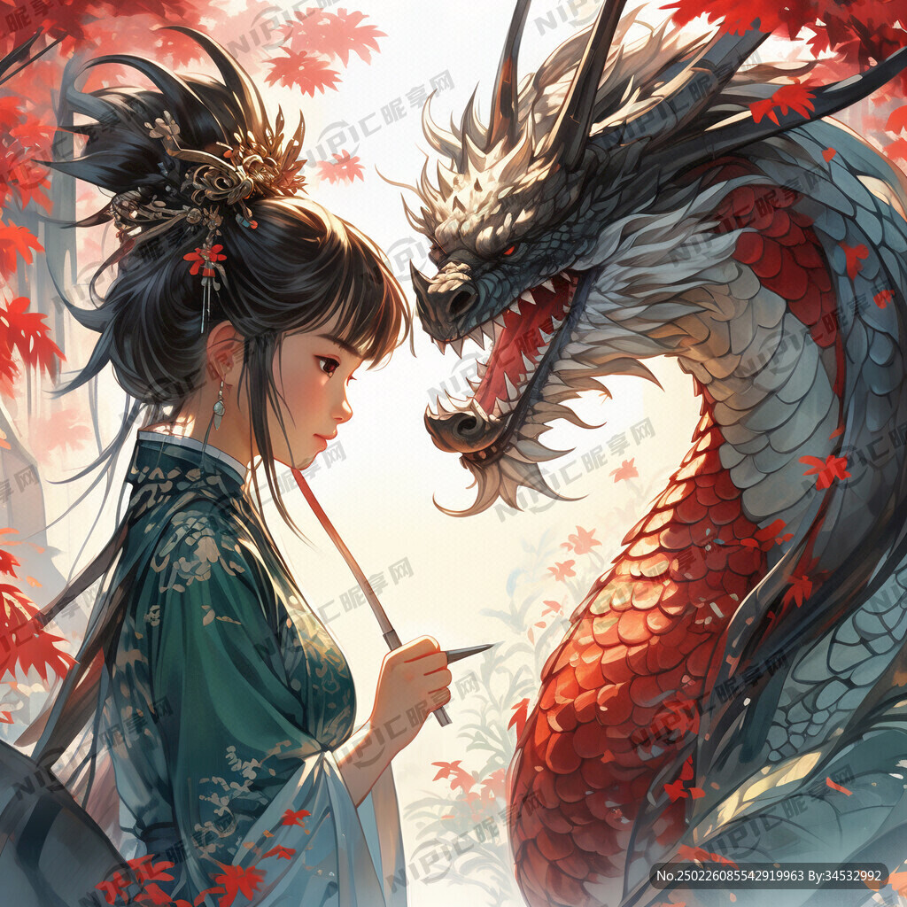 龍與少女