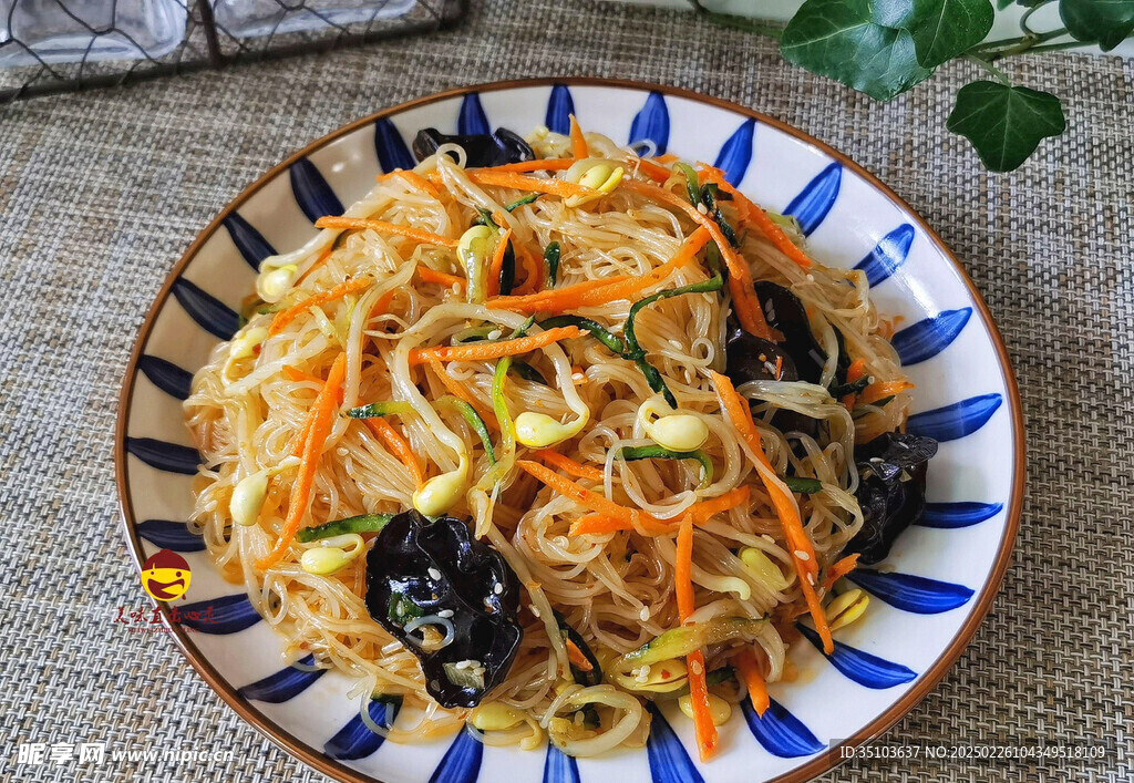 涼拌豆芽