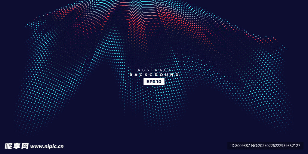 抽象圖案背景banner