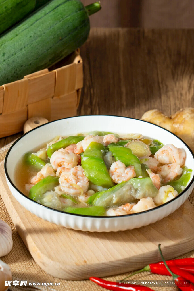 絲瓜肉丸湯