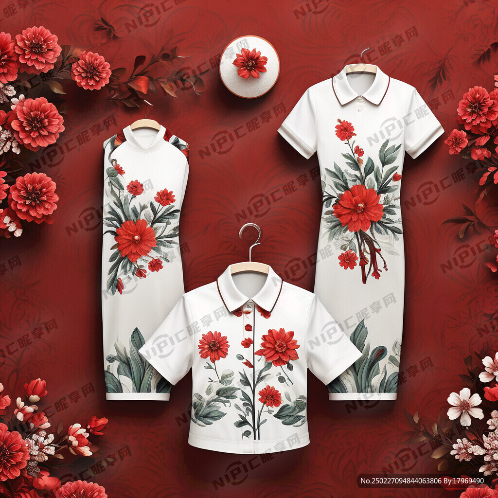 三八節(jié)回饋客戶服裝海報(bào)