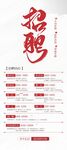 招聘海報