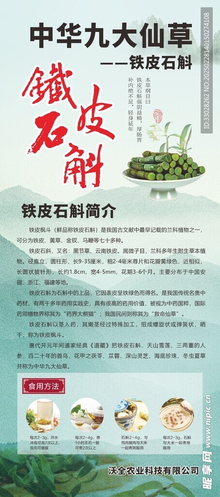 鐵皮石斛展架