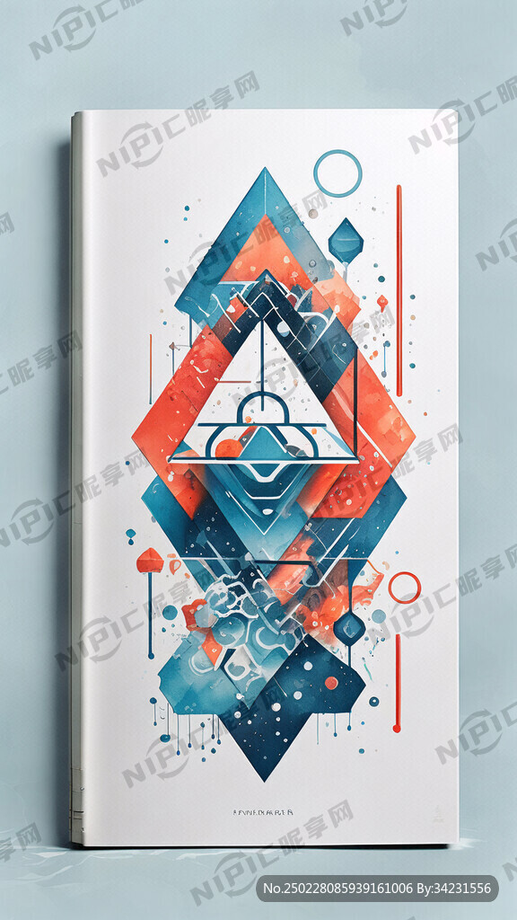 畫冊封面 有水 創意性 有細節