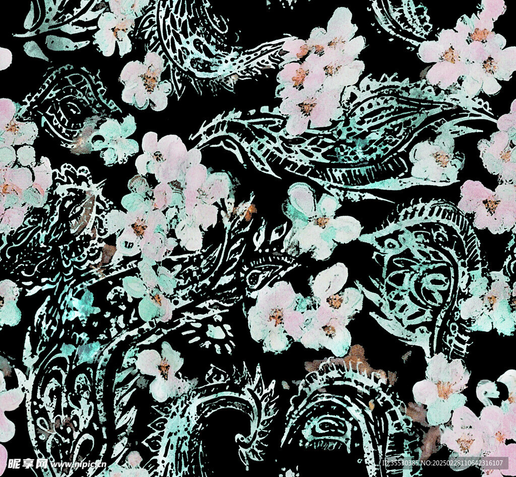 腰果小花