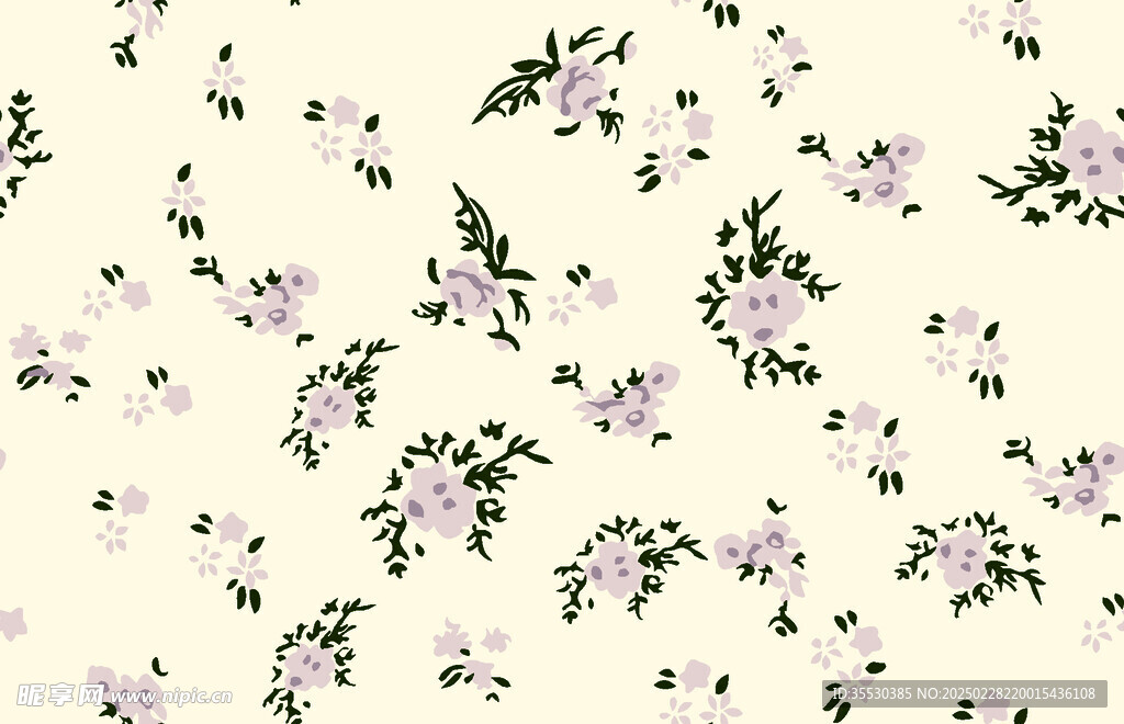 小碎花 亂花 數(shù)碼 設(shè)計(jì)