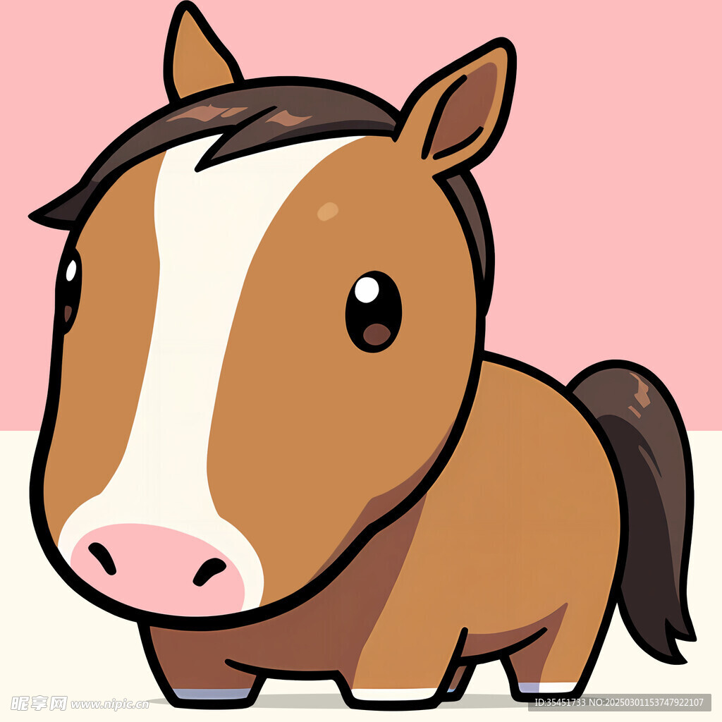 大頭馬