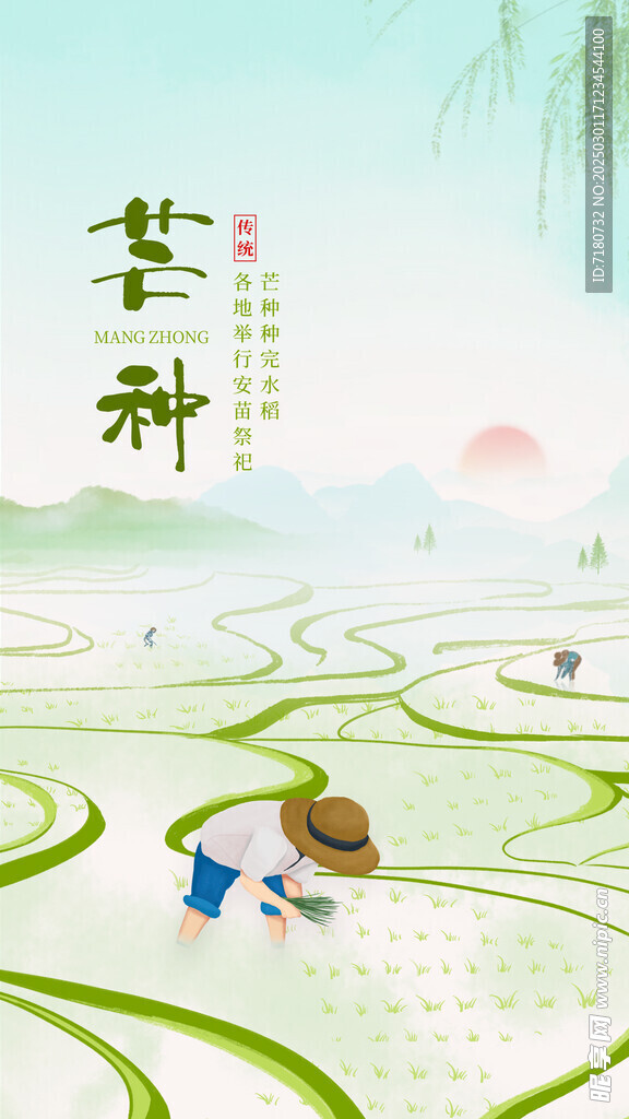 芒種節氣