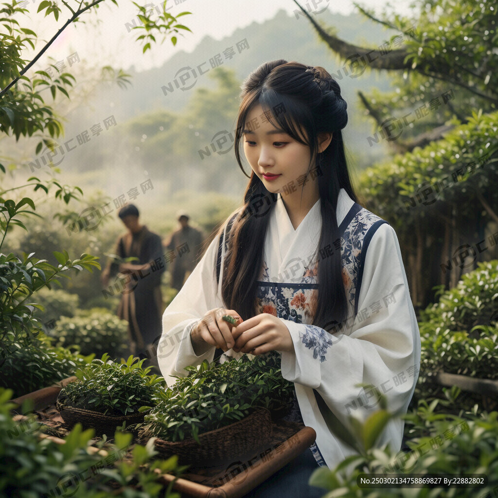 采茶人