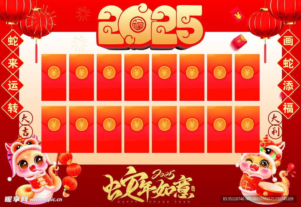 2025紅包墻