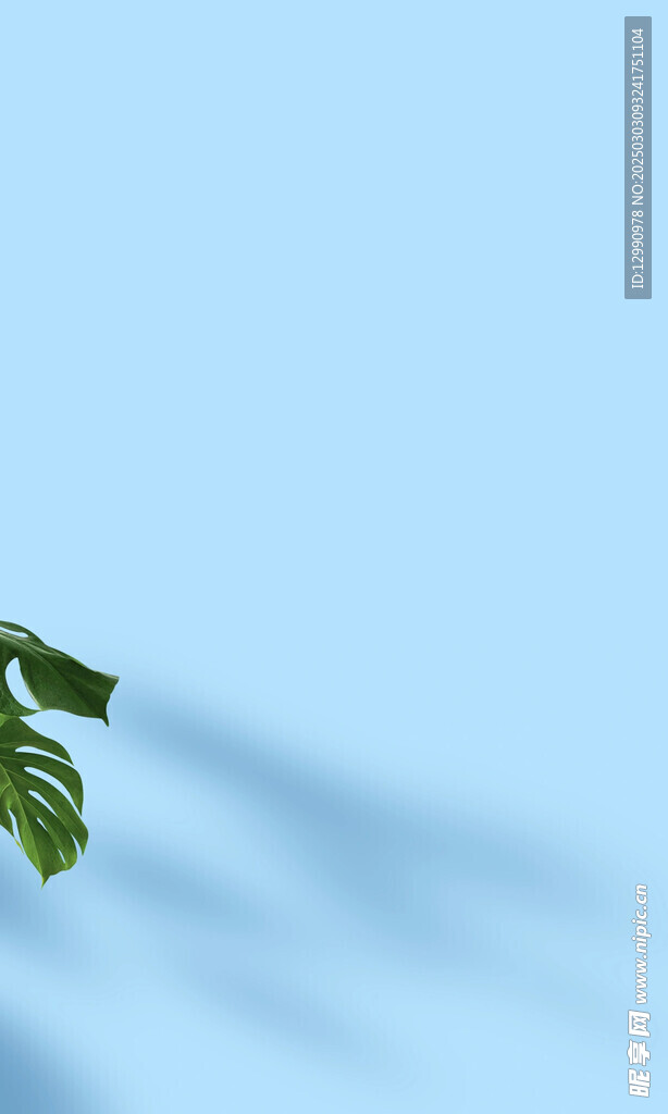 淺藍背景