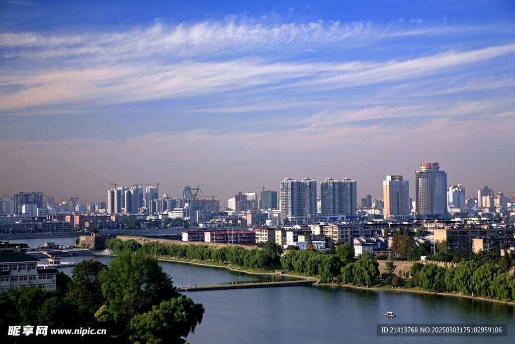城市建筑全景