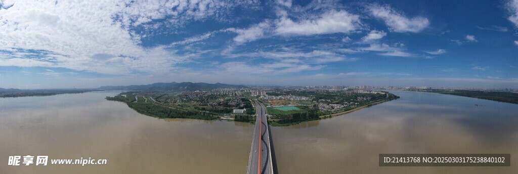 城市建筑全景