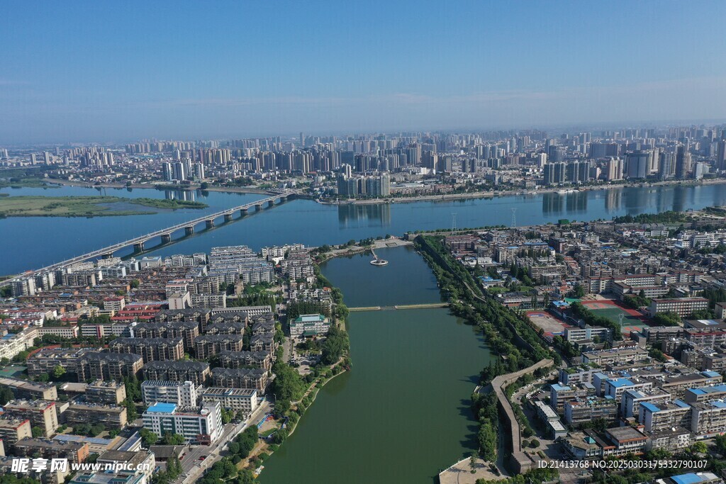 城市建筑全景