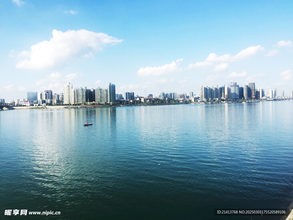 城市建筑全景