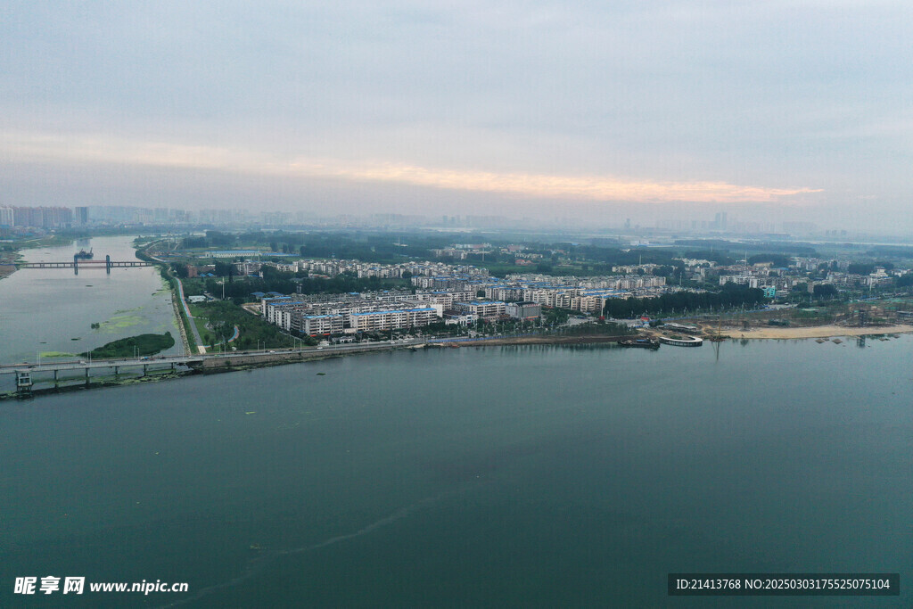 城市建筑全景