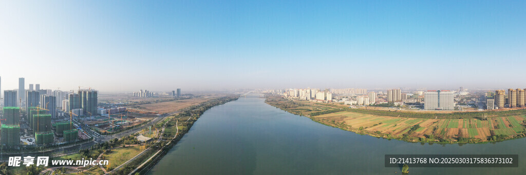 城市建筑全景