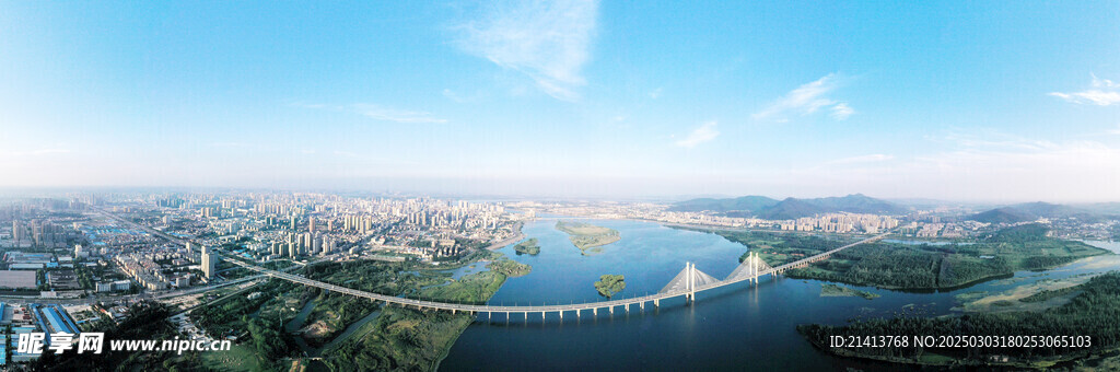 城市建筑全景