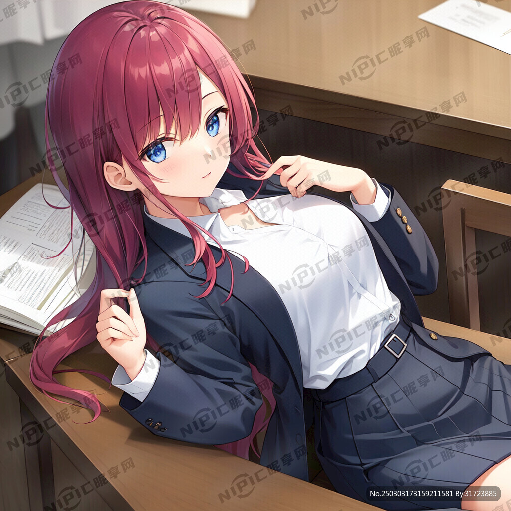 女孩  辦公室  職業裝 工作