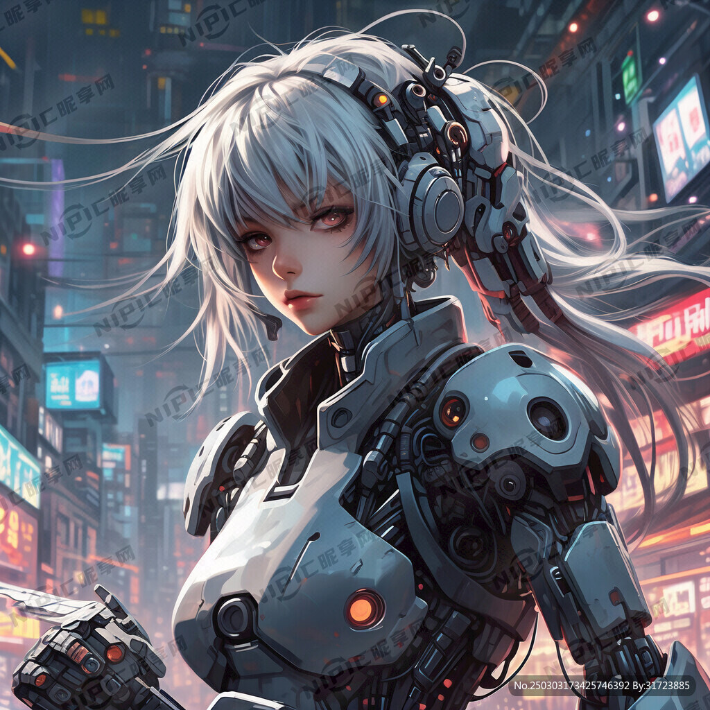 機甲 戰斗 女孩 觸手 虛幻