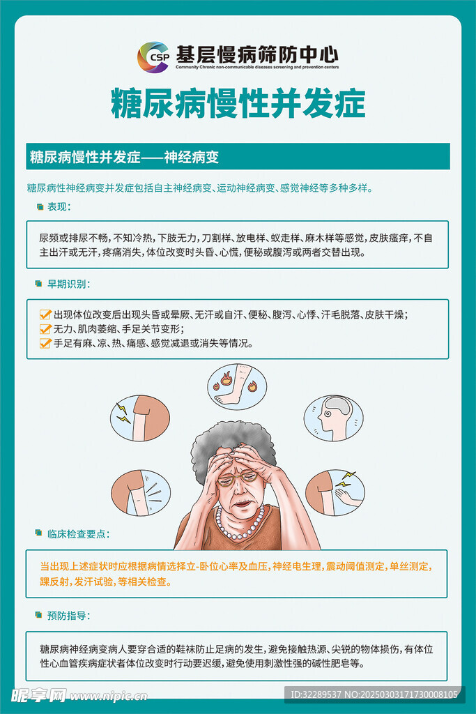 糖尿病并發(fā)癥神經(jīng)病變