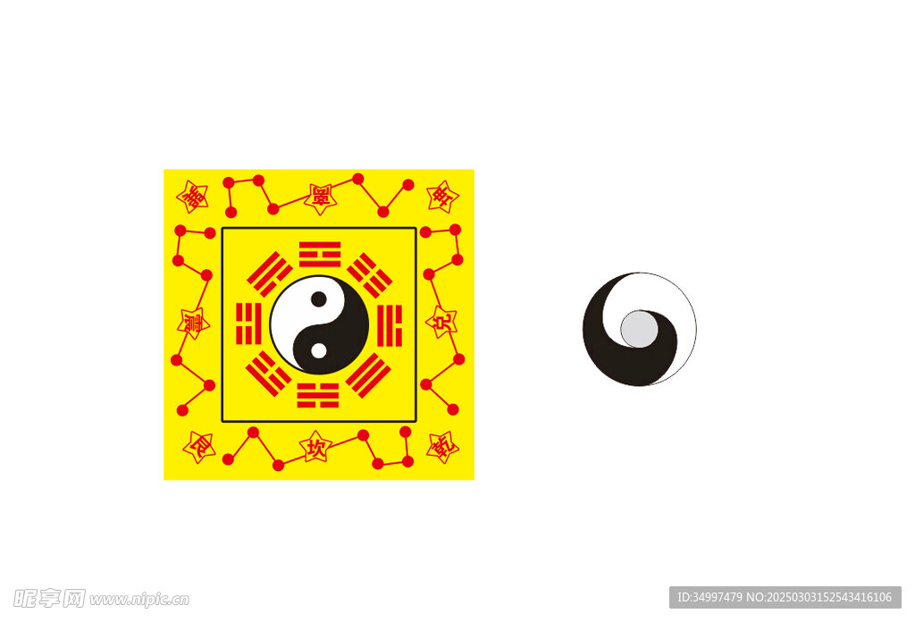 八卦七星圖