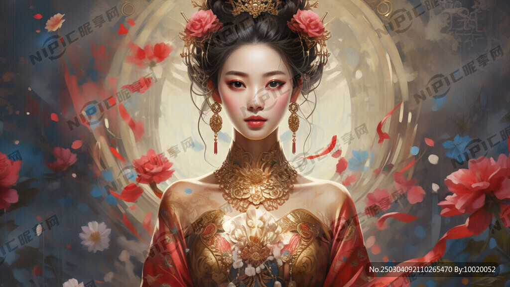 女神 美女 婦女節