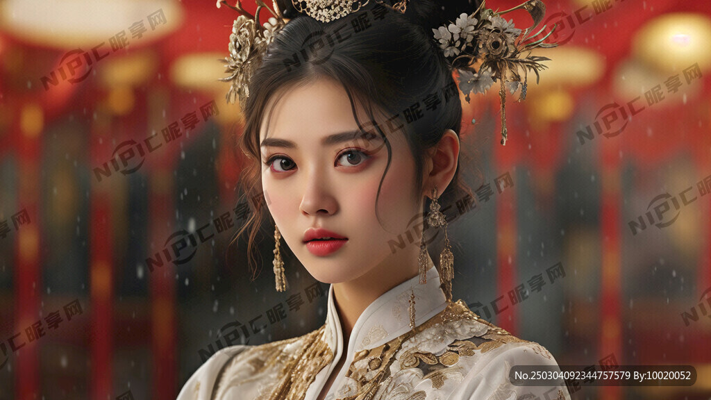 美女 有背景 有細節刻畫