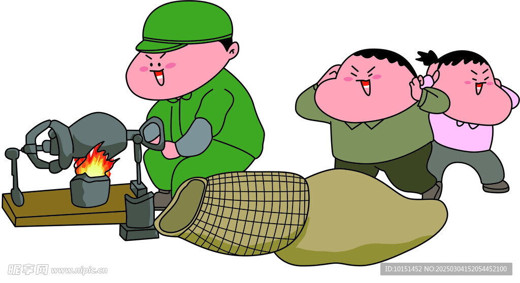 崩爆米花