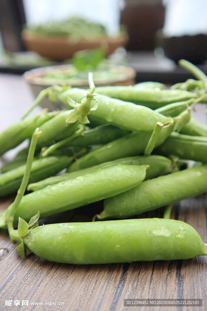 豌豆豆莢